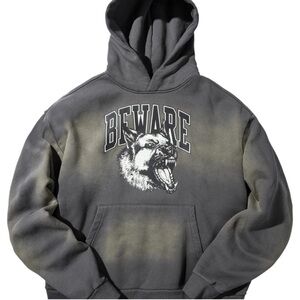 Market Tonal Beware Hoodie